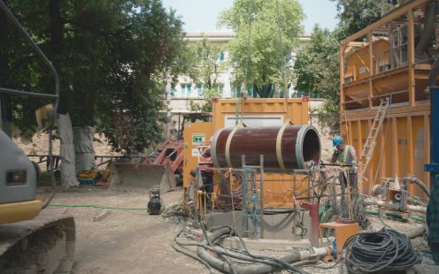 Project Treviso Trenchless Jacking Pipe 