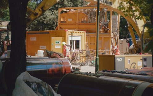 Project Treviso Trenchless Jacking Pipe 