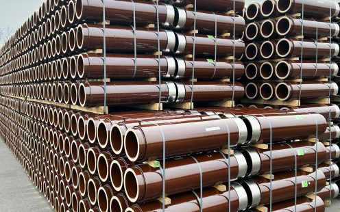 KERA.Drive Jacking Pipe plant DE 