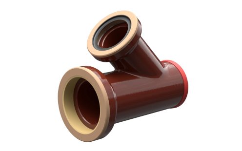 KERA Junction 45° - DN 1 K-Joint | DN 2 L-Joint