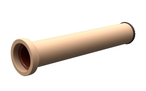 KERA Pipe - Joint System C | S-Joint (unglazed)