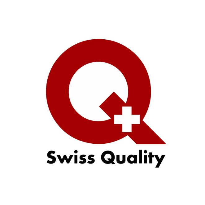 logo swiss quality plus