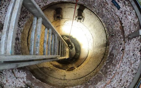 DURA.PORT Schachtsanierung (Bild 1)