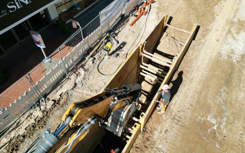 Baustellenbericht | Detmold