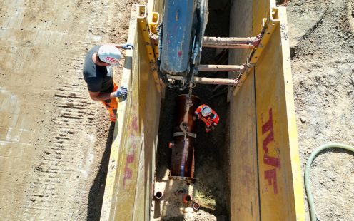 Baustellenbericht | Detmold