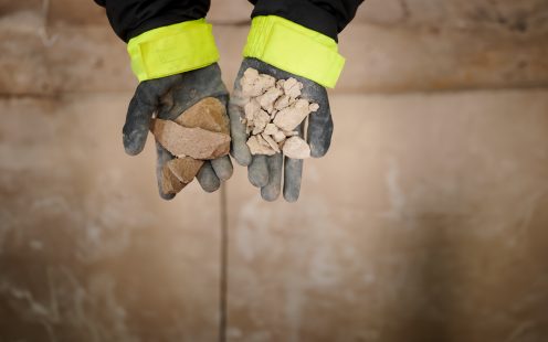 Materials Chamotte Clay