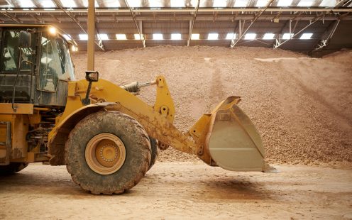Materials Truck