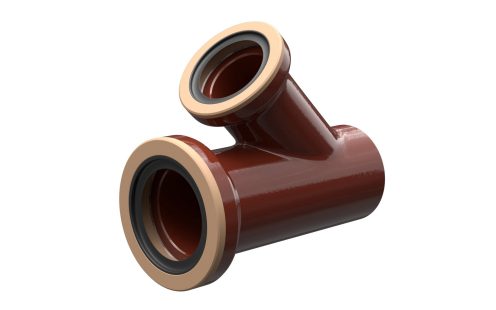 KERA Junction 45° - DN 1 L-Joint | DN 2 L-Joint