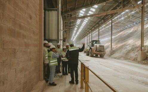 Steinzeug-Keramo Hasselt clay hall 