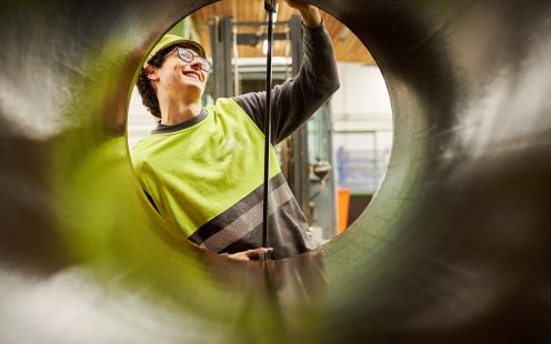 Vitrified clay pipes quality social