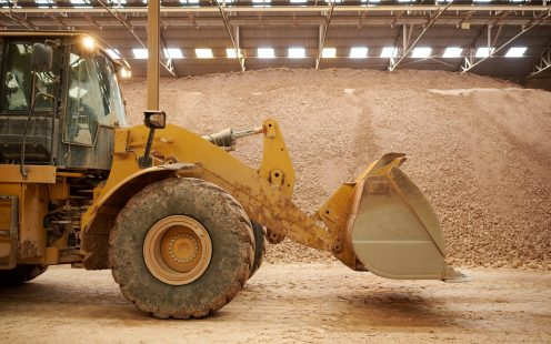 The One sustainability forklift