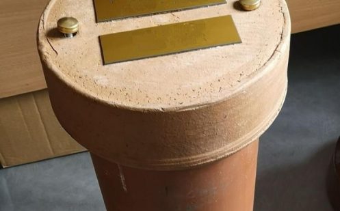 les urnes funéraires en grès