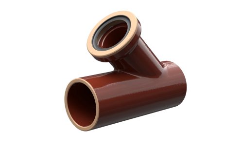 KERA Repair Junction 45° - DN 1 L-Joint | DN 2 L-Joint