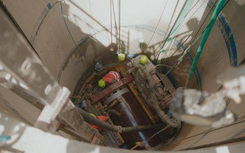 Project Treviso Trenchless Jacking Pipe 