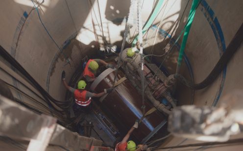 Project Treviso Trenchless Jacking Pipe 