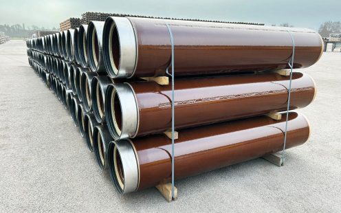 KERA.Drive Jacking Pipe plant DE 