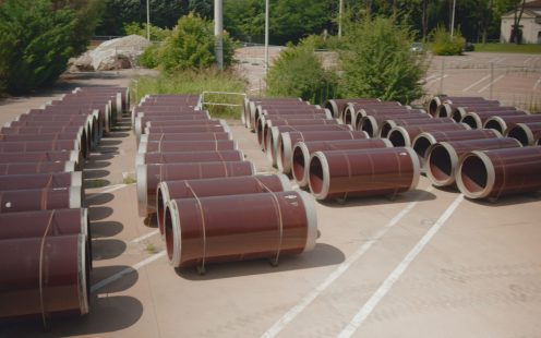 Project Treviso Trenchless Jacking Pipe 