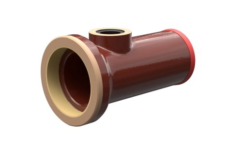 KERA Compact Junction 90° - DN 1 K-Joint | DN 2 L-Joint