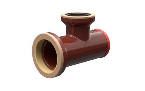 KERA Junction 90° - DN 1 K-Joint | DN 2 L-Joint