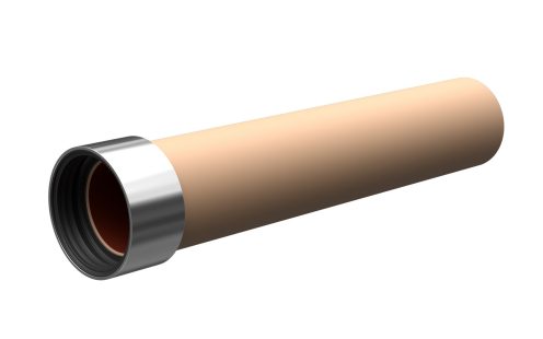 KERA Pipe - Joint System X | iXP Coupling (unglazed)