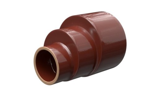 KERA Eccentric transition sections