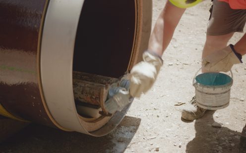 Project Treviso Trenchless Jacking Pipe