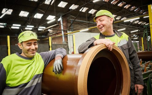 The One ESG employees Steinzeug-Keramo