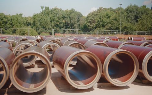 Project Treviso Trenchless Jacking Pipe 